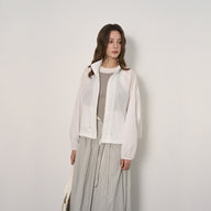 Windproof Casual Jacket with Batwing Sleeves