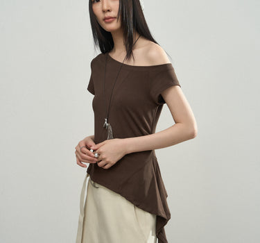 Chic Bodycon Off-the-Shoulder Top