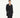 Classic Wool Blend Tailored Suit with Oversized Shoulders