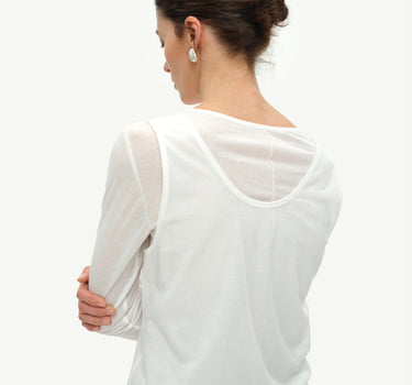 Cotton Spun Two-Piece Drawstring Knit Top – Lightweight & Versatile