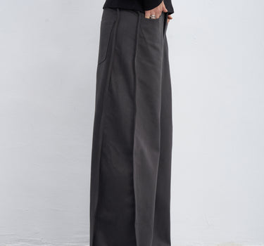 Versatile Women’s Wide-Leg Casual Trousers for Everyday Wear