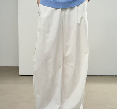 Stylish Wide-Leg Workwear Pants