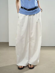 Stylish Wide-Leg Workwear Pants