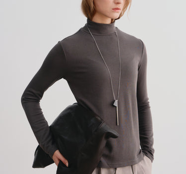 Soft Stretch Mid-Neck Base Layer
