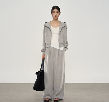 Stylish Hooded Jacket and Sweatpants Set for All Occasions