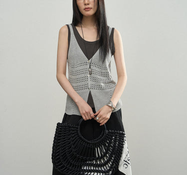 Women’s Crochet Layering Sweater Set