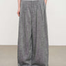 Relaxed-Fit Wide-Leg Pants – Two-Tone Style