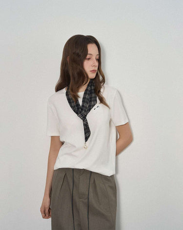 Classic Cotton Crew Neck T-Shirt