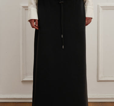 Double-Sided Straight Skirt with Flattering Fit