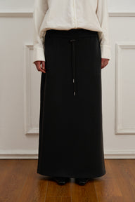 Double-Sided Straight Skirt with Flattering Fit