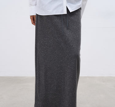 Women’s High-Waisted Knit Straight Skirt