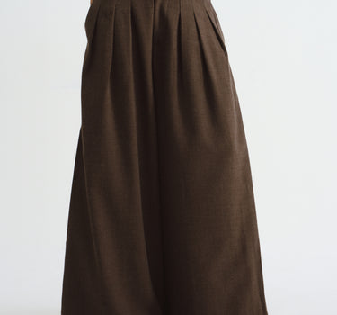 High-Rise Voluminous Wide-Leg Pants