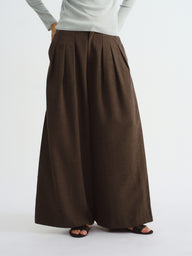 High-Rise Voluminous Wide-Leg Pants