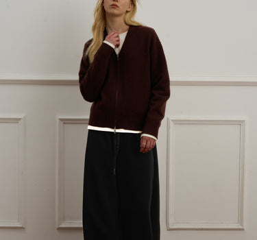 Knit Straight-Leg Drawstring Pants for Effortless Chic