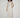 Minimalist White Sleeveless Dress with Bag
