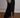 Wool Blend Curved Split Straight Half Skirt