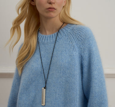 Women’s Wool Blend Round Neck Pullover Sweater