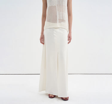 Simple Casual Maxi Dress with Front Slit