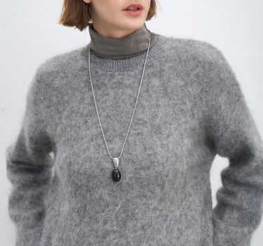 Luxurious Cashmere Crewneck Pullover for Effortless Style