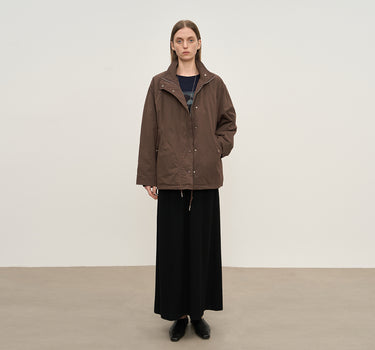 Minimalist Thickened Cotton Winter Jacket