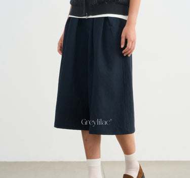Relaxed Pleated Casual Pants