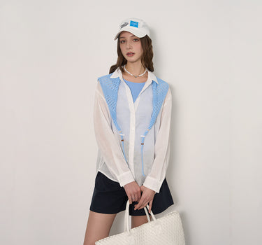 Light and Breezy Casual Cardigan Shirt for Spring & Summer