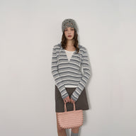 Essential Layering Piece: Round Neck Fake Two-Piece Top