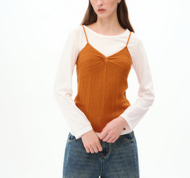 Relaxed Fit Long-Sleeve Layering Shirt