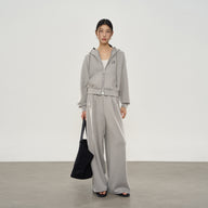 Stylish Hooded Jacket and Sweatpants Set for All Occasions