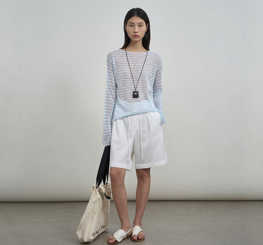 Breathable Drawstring Summer Shorts