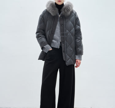 Modern Thick Down Jacket for Winter