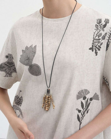 Vintage Inspired Botanical Tee