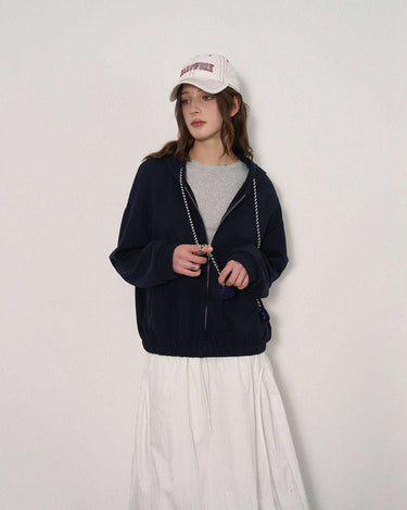 Smiley Face Hoodie Jacket: Comfort with a Playful Twist
