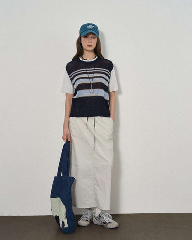 Casual Maxi Dress with Minimalist Silhouette