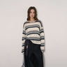 Breezy & Stylish Color-Block Pullover Knit