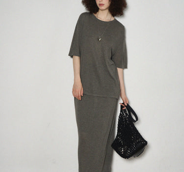 Casual T-Shirt Dress Set for All Body Types