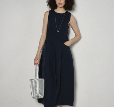 Minimalist Sleeveless Tank Dress for Women