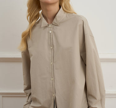 Linen Cotton Blend Shirt – Effortless Spring Style