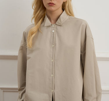 Linen Cotton Blend Shirt – Effortless Spring Style