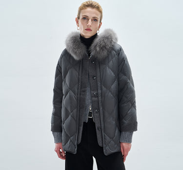 Modern Thick Down Jacket for Winter