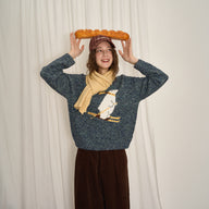 Polar Bear Graphic Winter Knit
