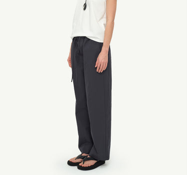 Must-Have Casual Pants with Double Waist and Drawstring Design