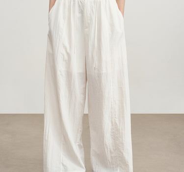 Lightweight Floor-Length Casual Pants