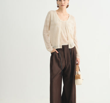 Versatile Layering Knit Set for Women