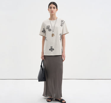 Vintage Inspired Botanical Tee