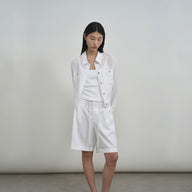 Lightweight Natural Linen Jacket