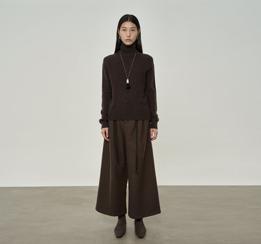 Soft Sheep Wool High Neck Base Layer