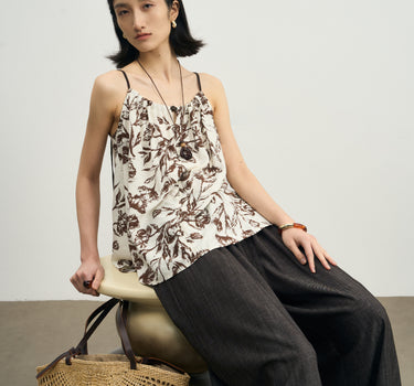 Flattering Bohemian Summer Strapless Top