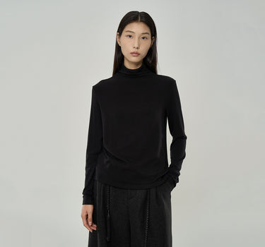 Elegant Silk Blend Base Layer for Fall Winter