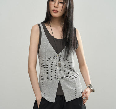 Women’s Crochet Layering Sweater Set